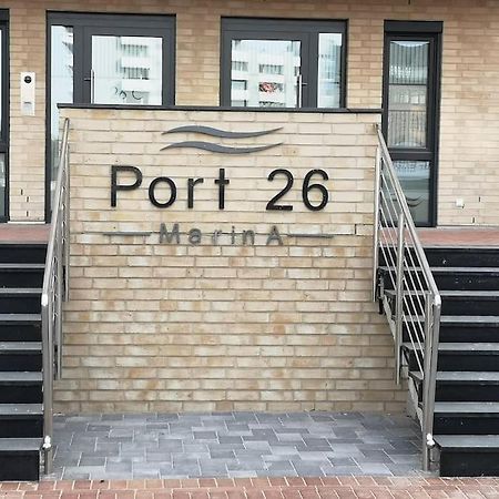 Fewo Pearl 207 Am Yachthafen Inkl. Tiefgarage Bremerhaven Eksteriør billede