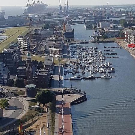 Fewo Pearl 207 Am Yachthafen Inkl. Tiefgarage Bremerhaven Eksteriør billede