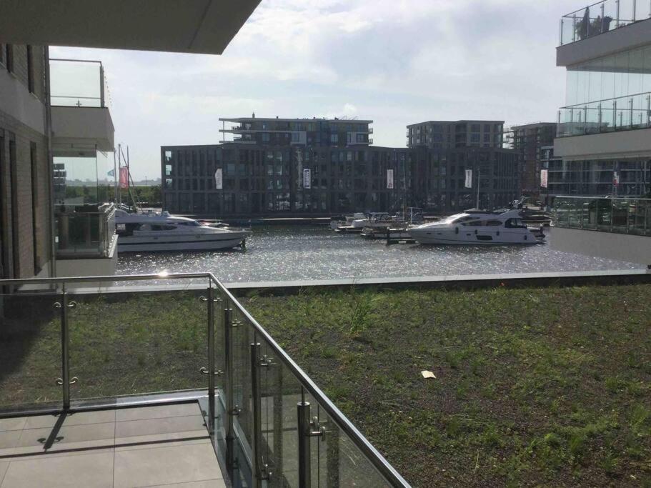 Fewo Pearl 207 Am Yachthafen Inkl. Tiefgarage Bremerhaven Eksteriør billede